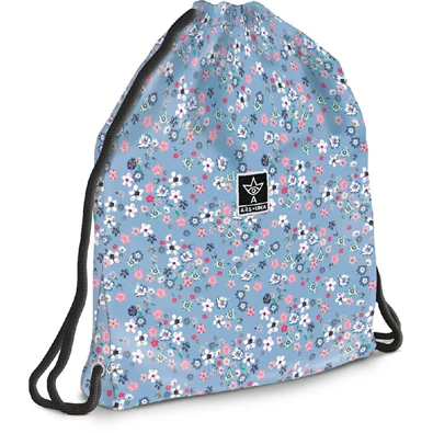 Ars Una Pearl Blossom Blue 24 (5376) tinédzser sportzsák Ars Una Pearl Blossom Blue 24 (5376) tinédzser sportzsák