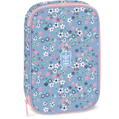 Ars Una Pearl Blossom Blue 24 (5376) többszintes tolltartó Ars Una Pearl Blossom Blue 24 (5376) többszintes tolltartó