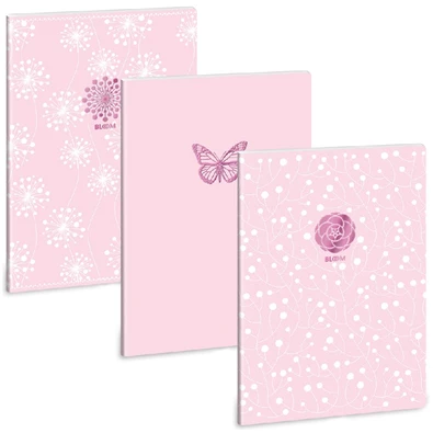 Ars Una Pink Spring 22 (5242) A4 extra kapcsos kockás füzet Ars Una Pink Spring 22 (5242) A4 extra kapcsos kockás füzet