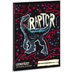 Ars Una Raptor A5 leckefüzet Ars Una Raptor A5 leckefüzet
