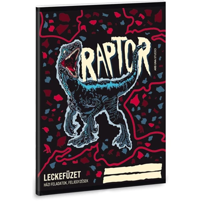 Ars Una Raptor A5 leckefüzet Ars Una Raptor A5 leckefüzet