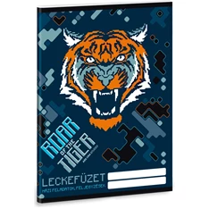 Ars Una Roar of the Tiger A5 leckefüzet Ars Una Roar of the Tiger A5 leckefüzet