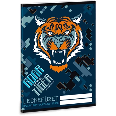 Ars Una Roar of the Tiger A5 leckefüzet Ars Una Roar of the Tiger A5 leckefüzet