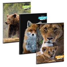 Ars Una Spirit Of Nature 24 (5422) A4 extra kapcsos kockás füzet