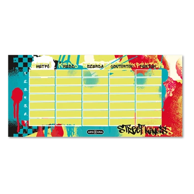 Ars Una Street Kings 24 (5357) egylapos órarend