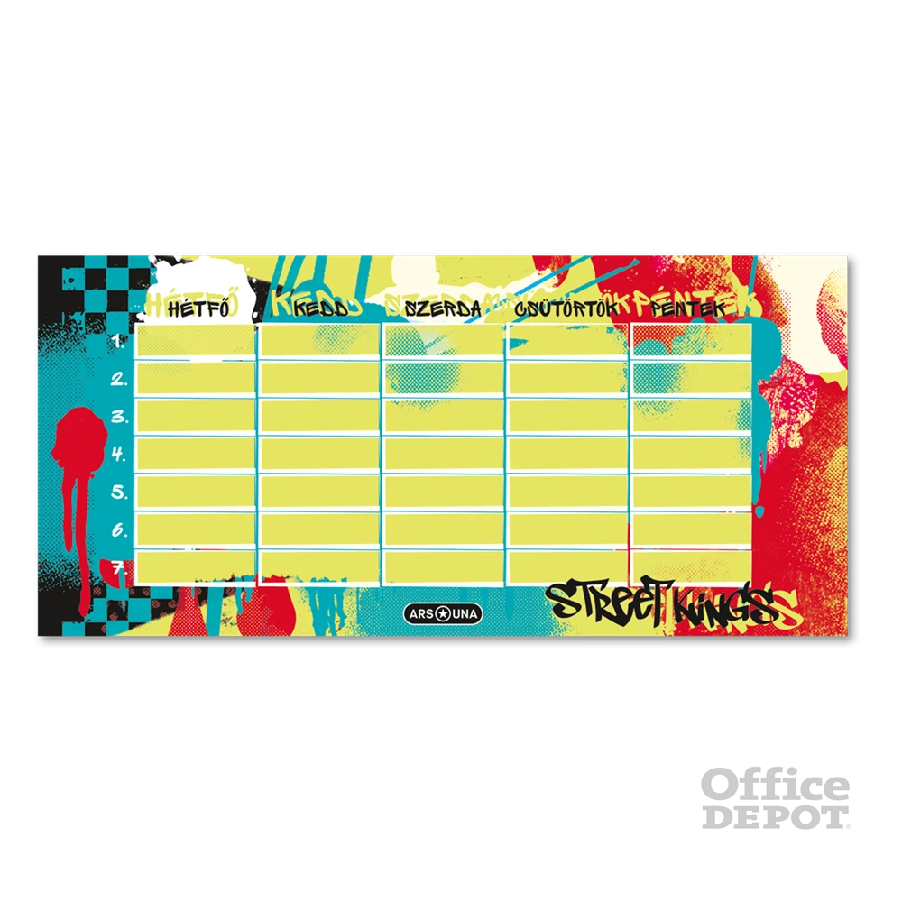 Ars Una Street Kings 24 (5357) egylapos órarend