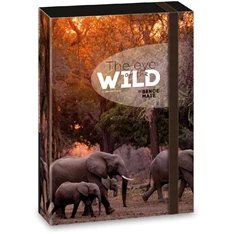 Ars Una The eyes of the wild elephant 5217 A5 füzetbox Ars Una The eyes of the wild elephant 5217 A5 füzetbox