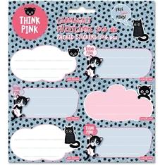 Ars Una Think-Pink 23 (5285) 3x6db füzetcímke Ars Una Think-Pink 23 (5285) 3x6db füzetcímke
