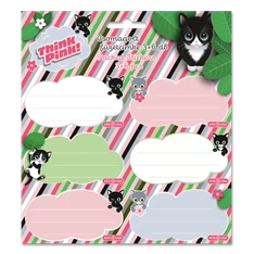 Ars Una Think-Pink 25 (5462) 3x6 db füzetcímke