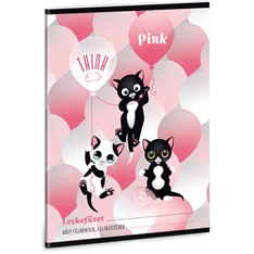 Ars Una Think-Pink A5 leckefüzet Ars Una Think-Pink A5 leckefüzet