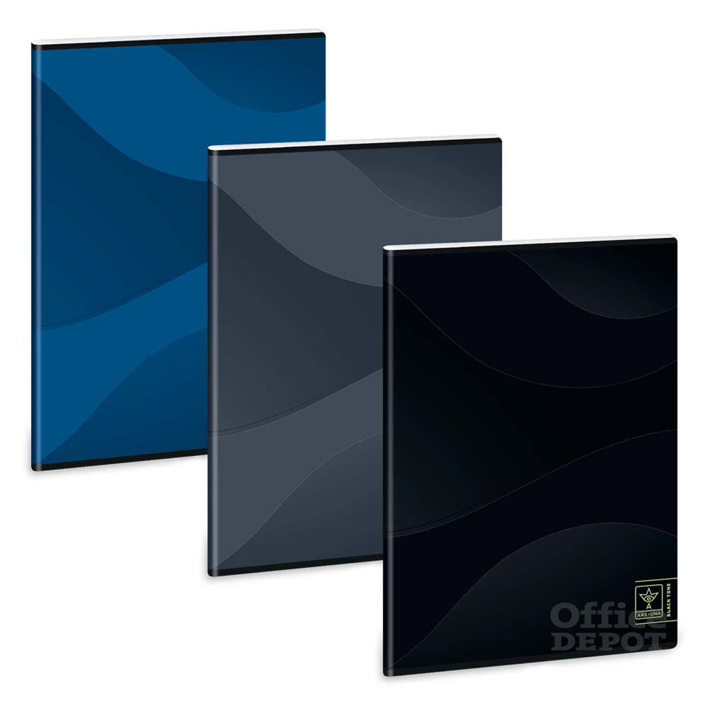 Ars Una Tone 24 (5444) A4 extra kapcsos sima füzet