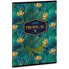 Ars Una Tropical Florida A5 extra kapcsos sima füzet Ars Una Tropical Florida A5 extra kapcsos sima füzet