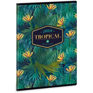 Ars Una Tropical Florida A5 extra kapcsos sima füzet Ars Una Tropical Florida A5 extra kapcsos sima füzet