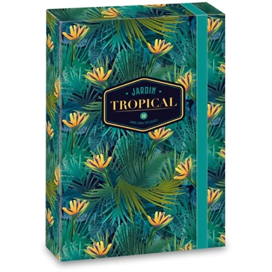 Ars Una Tropical Florida A5 füzetbox Ars Una Tropical Florida A5 füzetbox