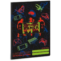Ars Una Ultimate Gamer 5141 A5 leckefüzet Ars Una Ultimate Gamer 5141 A5 leckefüzet