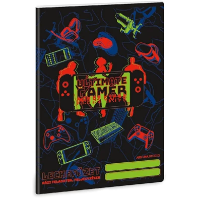 Ars Una Ultimate Gamer 5141 A5 leckefüzet Ars Una Ultimate Gamer 5141 A5 leckefüzet