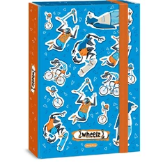 Ars Una Wheelz 23 (5262) A4 füzetbox Ars Una Wheelz 23 (5262) A4 füzetbox