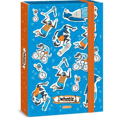 Ars Una Wheelz 23 (5262) A4 füzetbox Ars Una Wheelz 23 (5262) A4 füzetbox