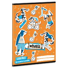 Ars Una Wheelz 23 (5262) A5 leckefüzet Ars Una Wheelz 23 (5262) A5 leckefüzet