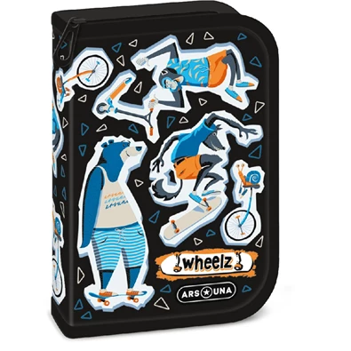 Ars Una Wheelz 23 (5262) töltött tolltartó Ars Una Wheelz 23 (5262) töltött tolltartó