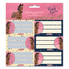 Ars Una Wild And Free 24 (5359) 3x6 db-os csomagolt füzetcímke
