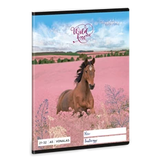 Ars Una Wild And Free 24 (5359) A5 21-32 vonalas füzet