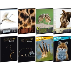 Ars Una Wild Life Moments A5 extra kapcsos kockás füzet Ars Una Wild Life Moments A5 extra kapcsos kockás füzet