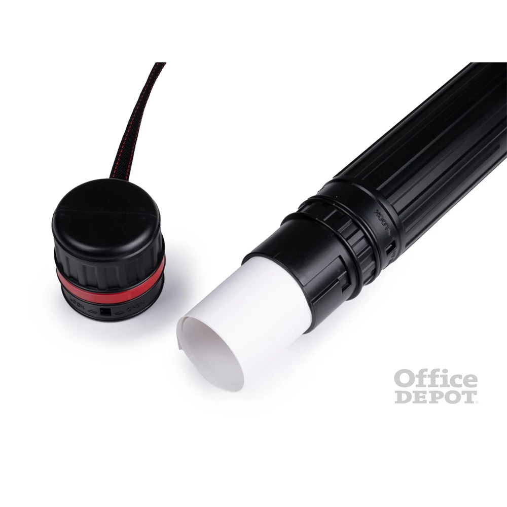 Artico kihúzható, 63 x D8,5cm, műanyag okmánytartó henger