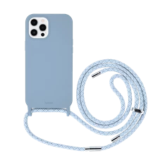 Artwizz 2028-3172 iPhone 12 Pro Max kék nyakba akasztható tok Artwizz 2028-3172 iPhone 12 Pro Max kék nyakba akasztható tok