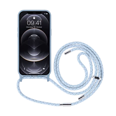 Artwizz 2028-3172 iPhone 12 Pro Max kék nyakba akasztható tok Artwizz 2028-3172 iPhone 12 Pro Max kék nyakba akasztható tok