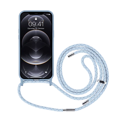 Artwizz 2028-3172 iPhone 12 Pro Max kék nyakba akasztható tok Artwizz 2028-3172 iPhone 12 Pro Max kék nyakba akasztható tok