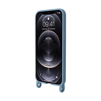 Artwizz 2028-3172 iPhone 12 Pro Max kék nyakba akasztható tok Artwizz 2028-3172 iPhone 12 Pro Max kék nyakba akasztható tok