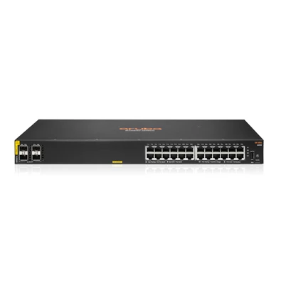 Aruba 6000 24G CL4 4SFP PoE Switch Aruba 6000 24G CL4 4SFP PoE Switch
