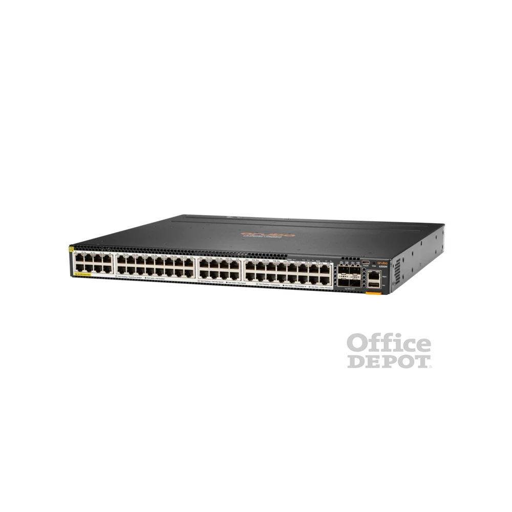 Aruba 6300M 48SR5 CL6 PoE 4SFP56 PoE Switch