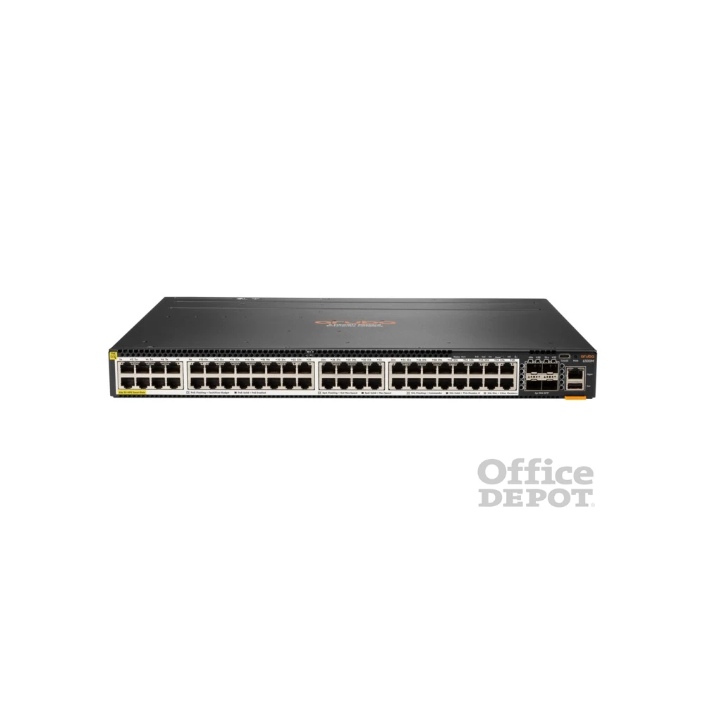 Aruba 6300M 48SR5 CL6 PoE 4SFP56 PoE Switch
