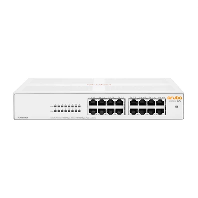 Aruba Instant On R8R47A 1430 16x GbE LAN port nem menedzselhető switch Aruba Instant On R8R47A 1430 16x GbE LAN port nem menedzselhető switch