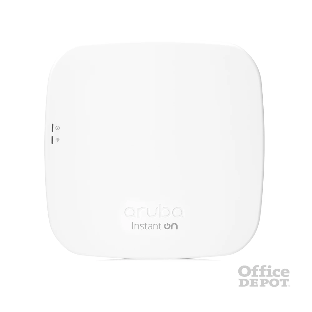 Aruba Instant On R3J24A AP12 (RW) Indoor AP with DC Power Adapter and Cord (EU) Bundle