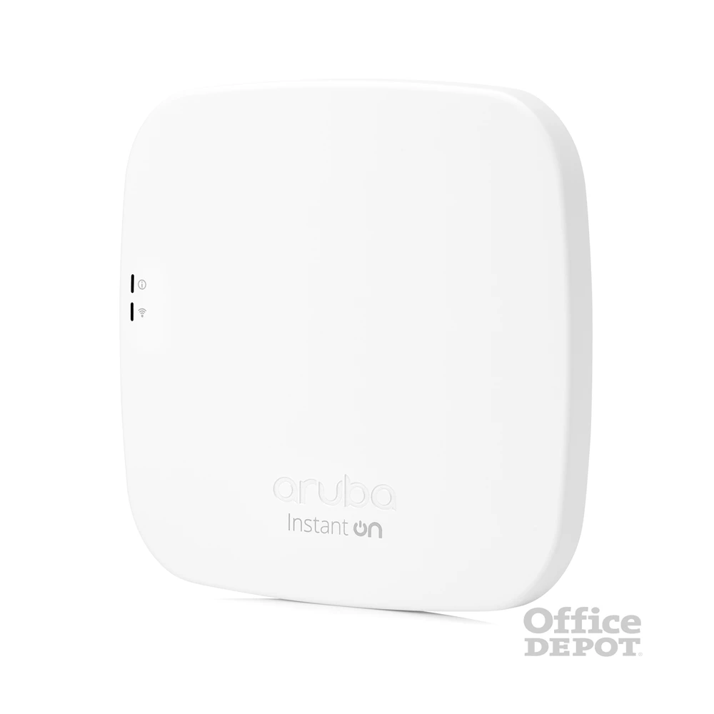 Aruba Instant On R3J24A AP12 (RW) Indoor AP with DC Power Adapter and Cord (EU) Bundle
