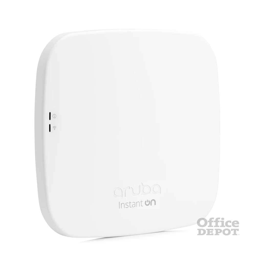 Aruba Instant On R3J24A AP12 (RW) Indoor AP with DC Power Adapter and Cord (EU) Bundle