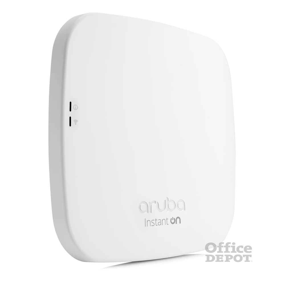 Aruba Instant On R3J24A AP12 (RW) Indoor AP with DC Power Adapter and Cord (EU) Bundle