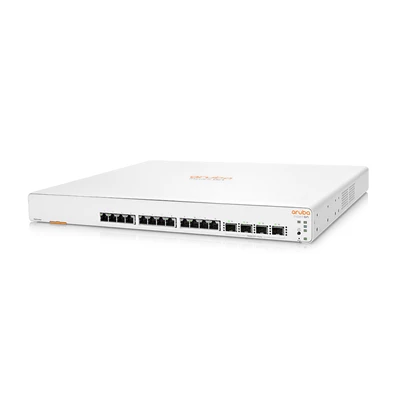 Aruba Instant On JL805A 1960 12x10GbE LAN 4xSFP+ port smart menedzselhető switch Aruba Instant On JL805A 1960 12x10GbE LAN 4xSFP+ port smart menedzselhető switch