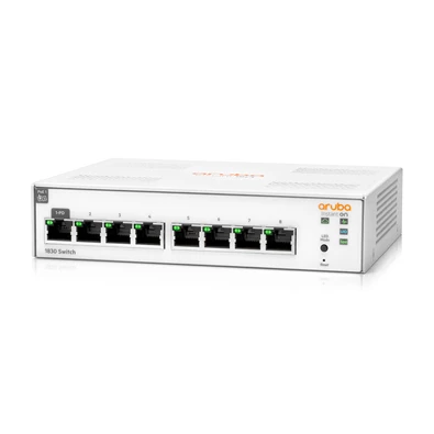 Aruba Instant On JL810A 1830 8xGbE LAN port smart menedzselhető switch Aruba Instant On JL810A 1830 8xGbE LAN port smart menedzselhető switch