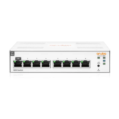 Aruba Instant On JL810A 1830 8xGbE LAN port smart menedzselhető switch Aruba Instant On JL810A 1830 8xGbE LAN port smart menedzselhető switch