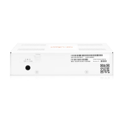 Aruba Instant On JL810A 1830 8xGbE LAN port smart menedzselhető switch Aruba Instant On JL810A 1830 8xGbE LAN port smart menedzselhető switch