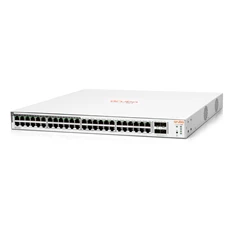 Aruba Instant On JL815A 1830 48xGbE LAN 24xPoE LAN 4xSFP port smart menedzselhető PoE (370W) switch Aruba Instant On JL815A 1830 48xGbE LAN 24xPoE LAN 4xSFP port smart menedzselhető PoE (370W) switch