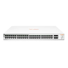 Aruba Instant On JL815A 1830 48xGbE LAN 24xPoE LAN 4xSFP port smart menedzselhető PoE (370W) switch Aruba Instant On JL815A 1830 48xGbE LAN 24xPoE LAN 4xSFP port smart menedzselhető PoE (370W) switch