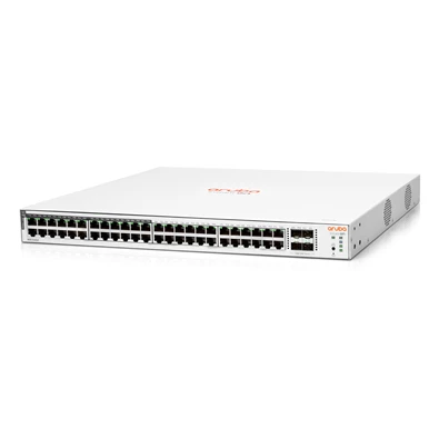 Aruba Instant On JL815A 1830 48xGbE LAN 24xPoE LAN 4xSFP port smart menedzselhető PoE (370W) switch Aruba Instant On JL815A 1830 48xGbE LAN 24xPoE LAN 4xSFP port smart menedzselhető PoE (370W) switch