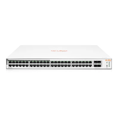 Aruba Instant On JL815A 1830 48xGbE LAN 24xPoE LAN 4xSFP port smart menedzselhető PoE (370W) switch Aruba Instant On JL815A 1830 48xGbE LAN 24xPoE LAN 4xSFP port smart menedzselhető PoE (370W) switch