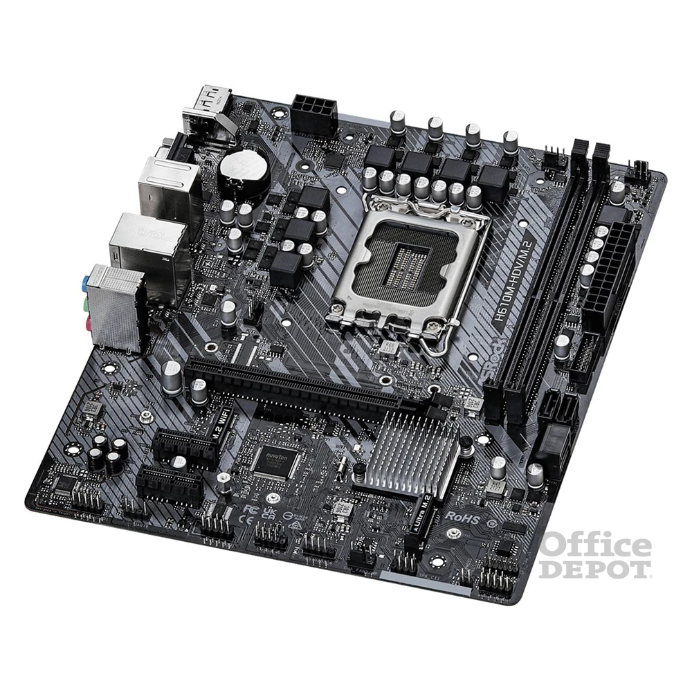 Asrock H610M-HDV/M.2 D4 Intel H610 LGA1700 mATX alaplap