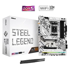 Asrock STEEL LEGEND Wi-Fi AMD B650 AM5 ATX alaplap Asrock STEEL LEGEND Wi-Fi AMD B650 AM5 ATX alaplap